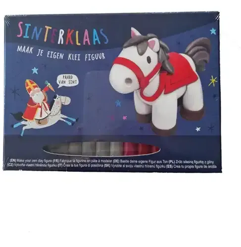Klei Figuur Set Sinterklaas Paard