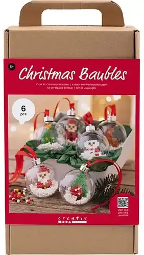 CC Hobbyset Kerstballen Strijkkralen