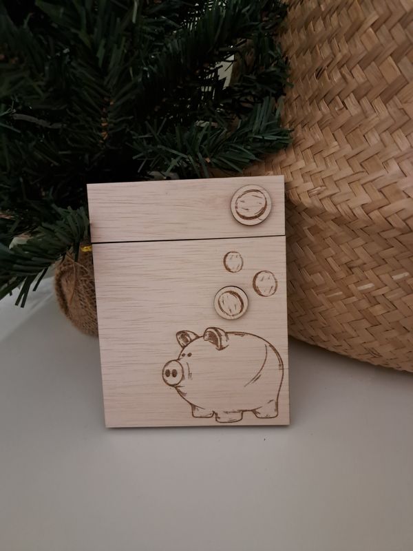 HOUTEN GIFTCARD-HOUDER