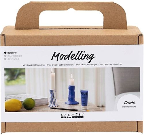 CC Mini Hobbyset Boetseren 2 Kandelaars