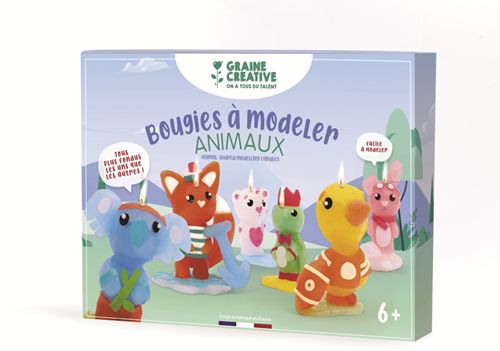 Kaarsen Kneden Set Dieren