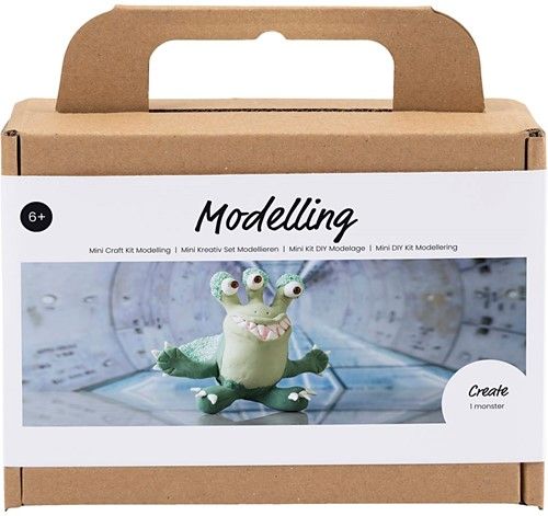 CC Mini Hobbyset Boetseren Monster Lulu