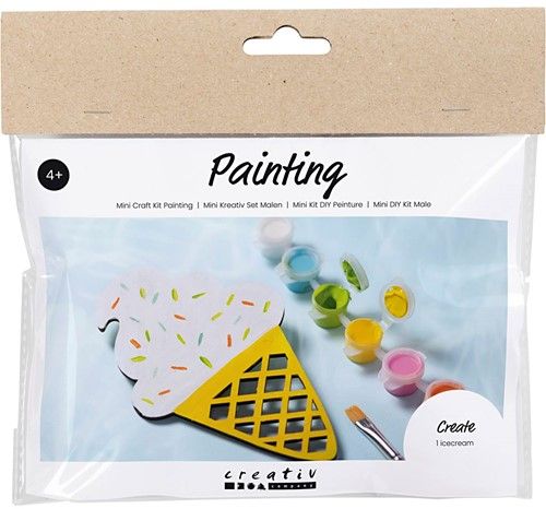 CC Mini Hobbyset Schilderen IJshoorntje