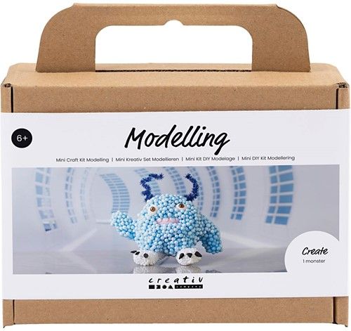 CC Mini Hobbyset Boetseren Monster Bobby