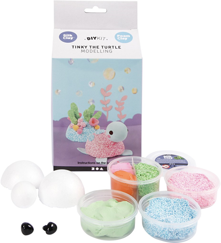 CC DIY Kit Mini Tinky de Schildpad