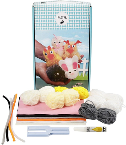 DIY Garen Kit Paasdieren