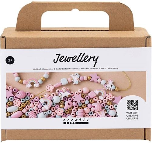 Mini Creative Box Sieraden Pastel