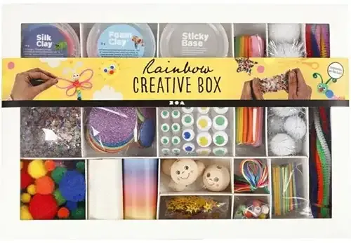 CC Creatieve Knutselbox Regenboog