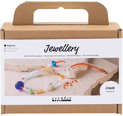 Mini Hobbyset Sieraden Kleurrijk Stoere Halsketting