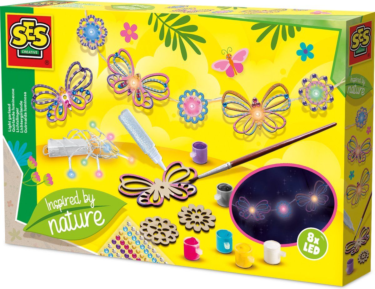 Ses Lichtslinger - Inspired by nature