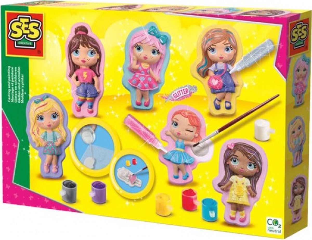Ses Gieten en schilderen - Fashion girls