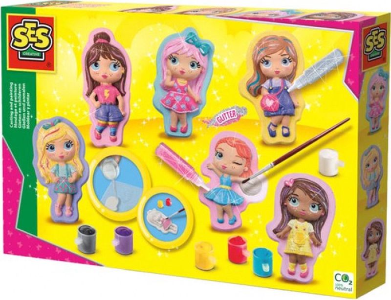 Ses Gieten en schilderen - Fashion girls