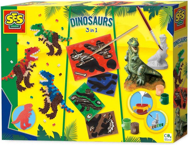 Ses 3-in-1 Dinoset
