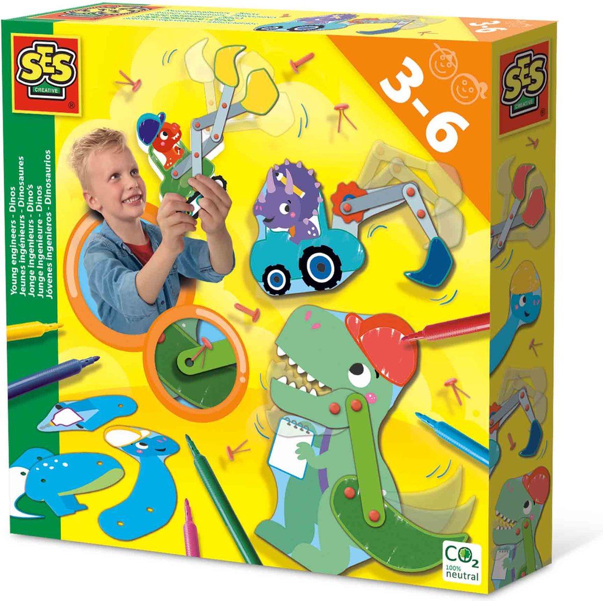 Ses Jonge ingenieurs - Dino&#39;s