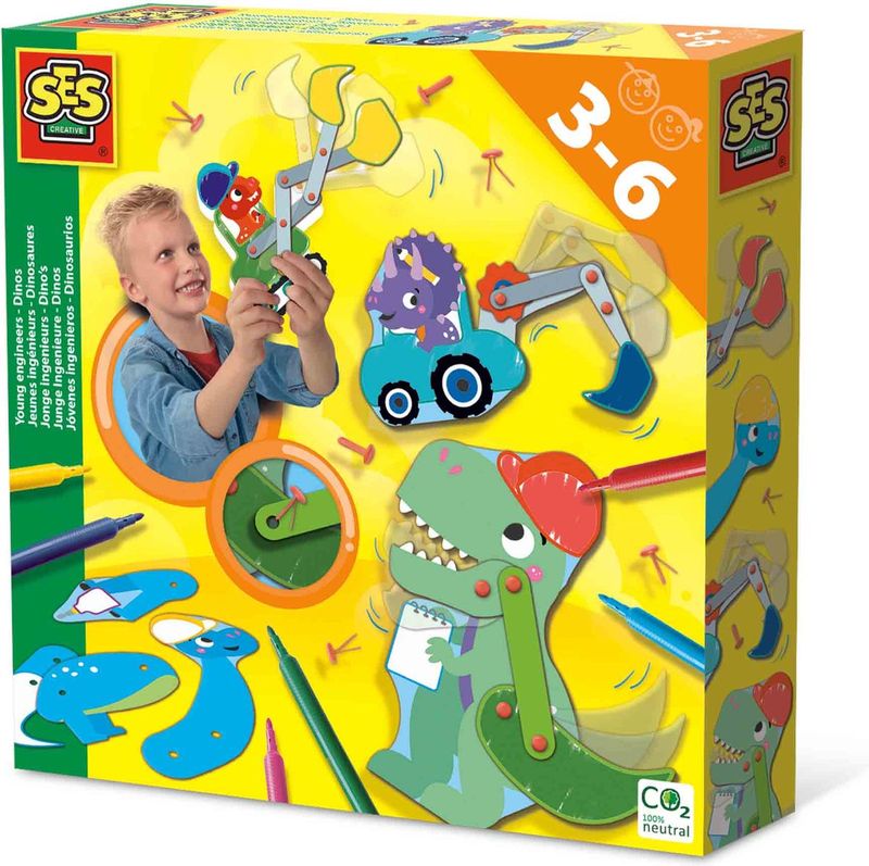 Ses Jonge ingenieurs - Dino&#39;s