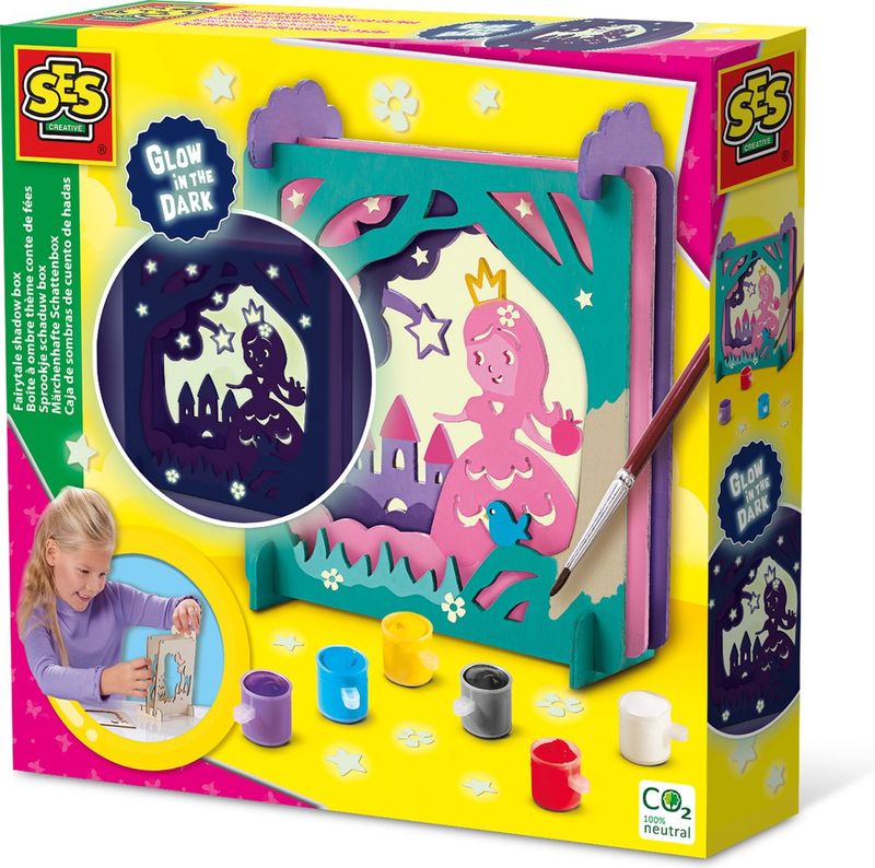 Ses Sprookje schaduw box glow