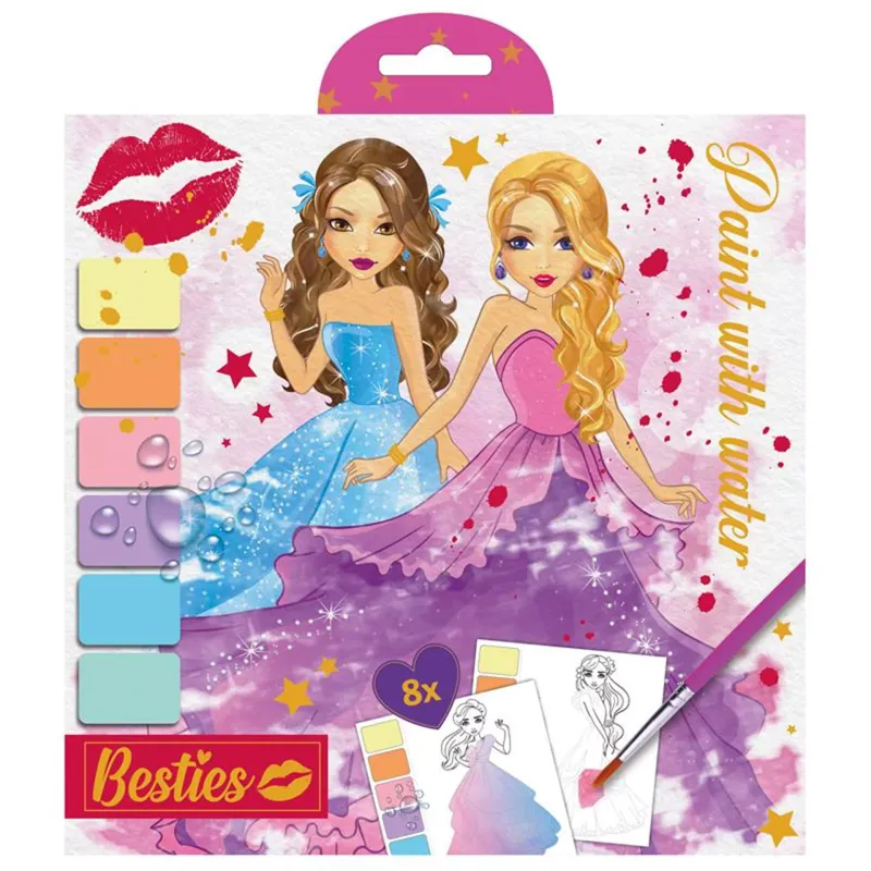 ​Besties Verven met Water Verfset