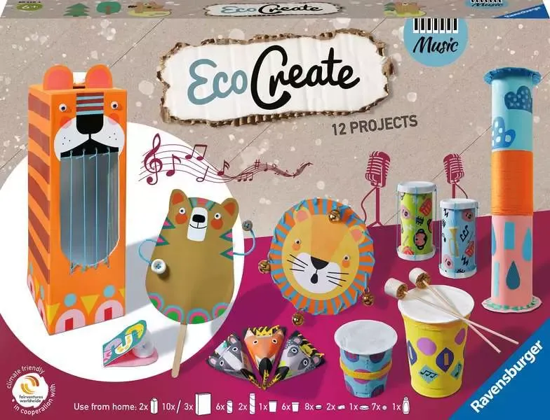 EcoCreate Maxi Make your own Music