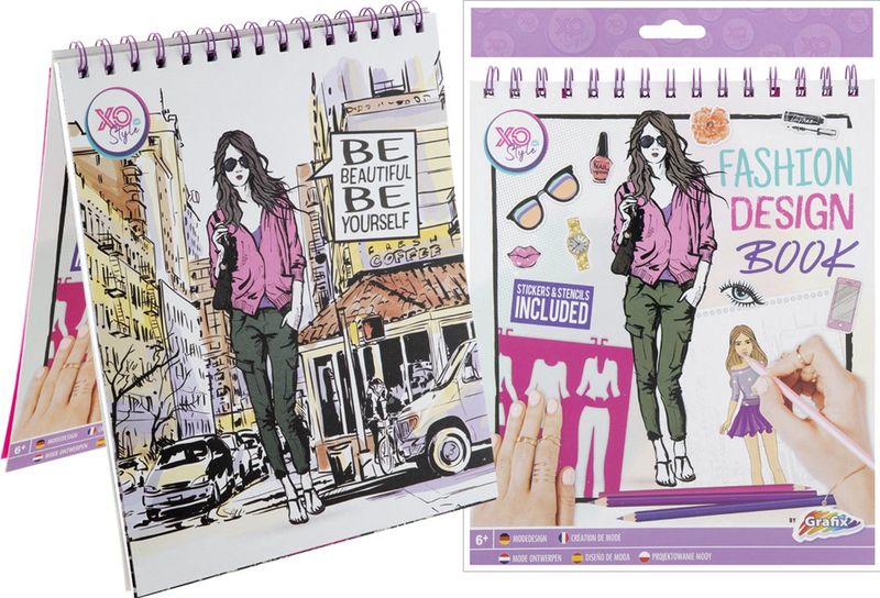 Grafix Fashion Design boek 36 vel