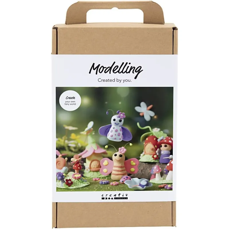 CC Hobbyset Boetseren Elfje van Pastelkleuren