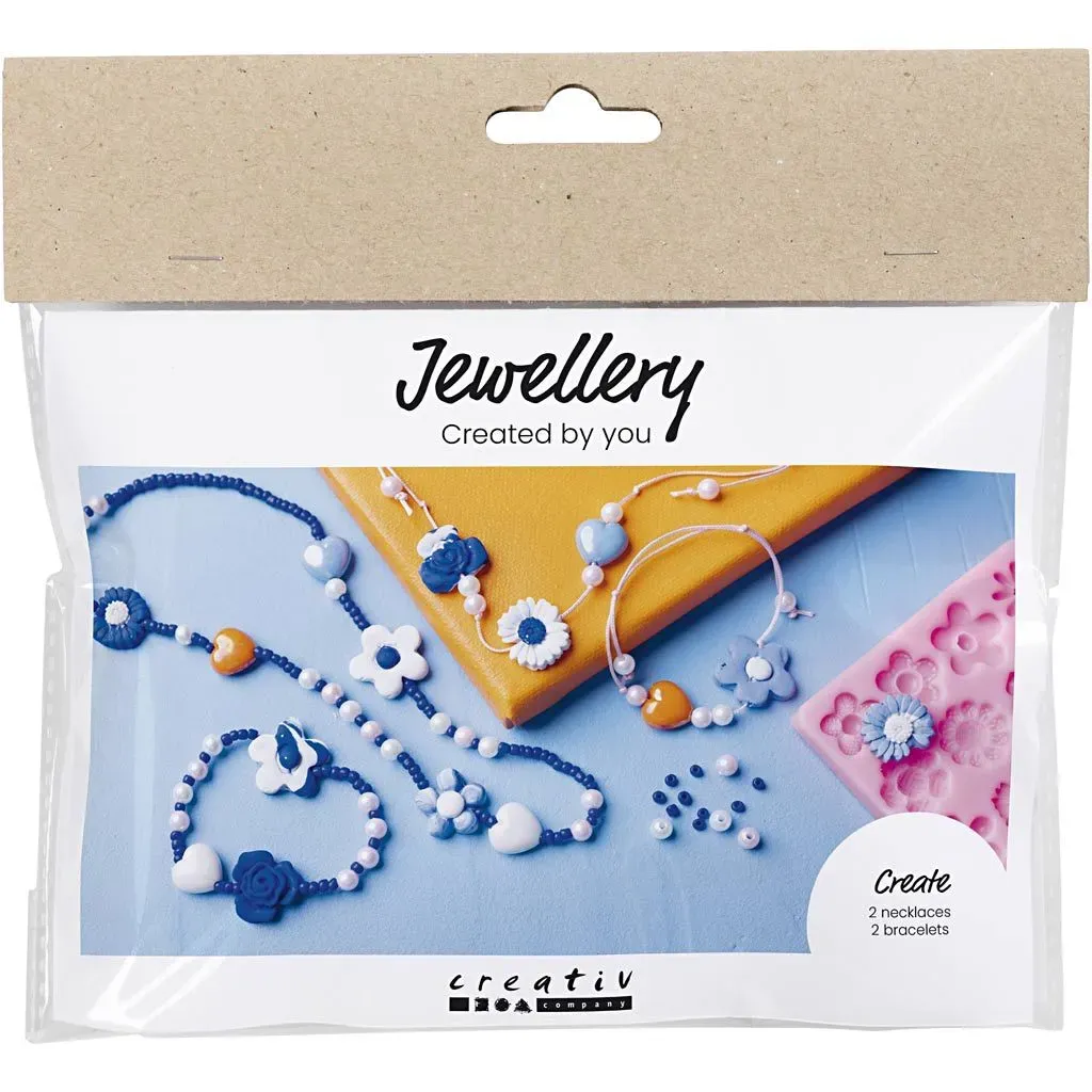 CC Mini Hobbyset Sieraden bloemen Diverse kleuren