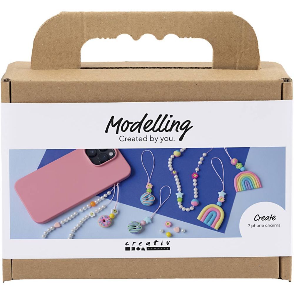 CC Mini Hobbyset Boetseren Mobiele Bedel Diverse Kleuren