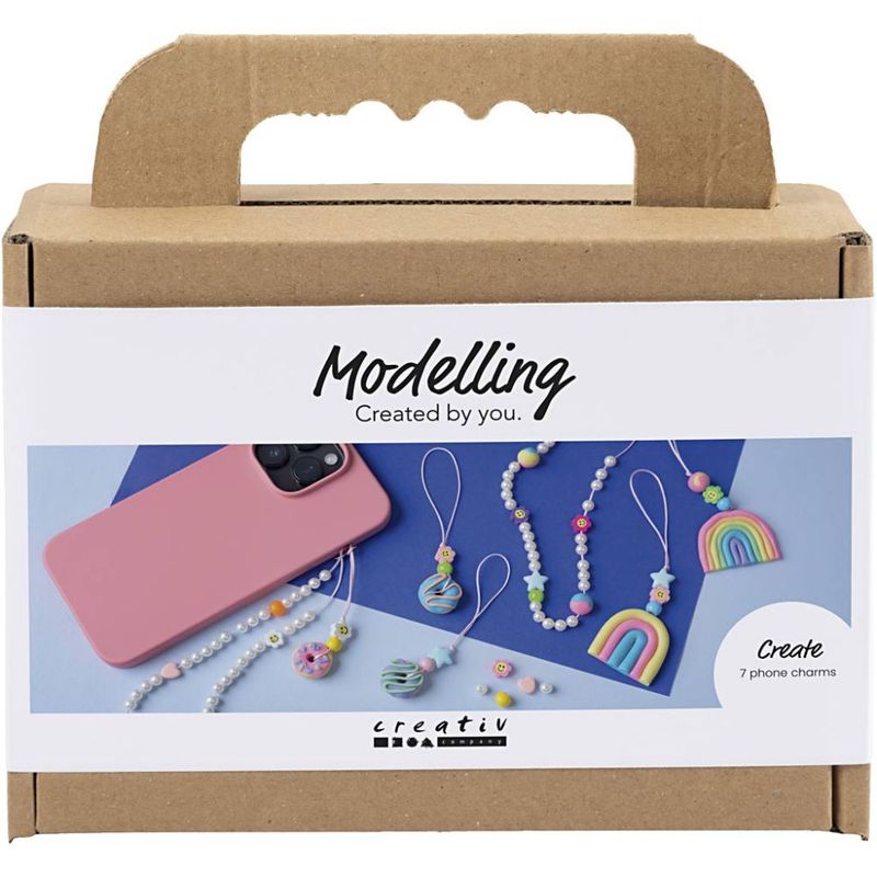 CC Mini Hobbyset Boetseren Mobiele Bedel Diverse Kleuren
