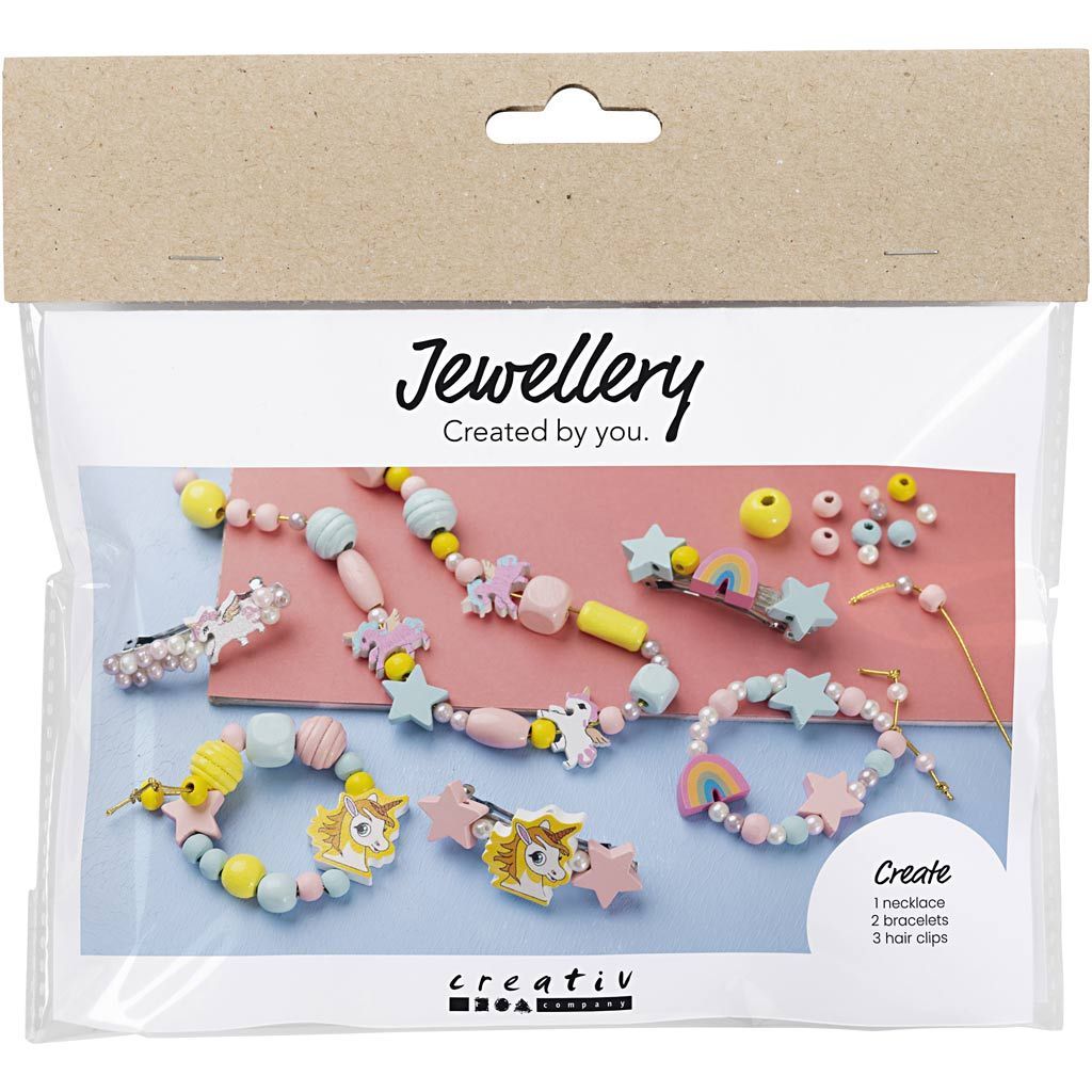 CC Mini Hobbyset Sieraden Halsketting Armbanden en Oorbellen