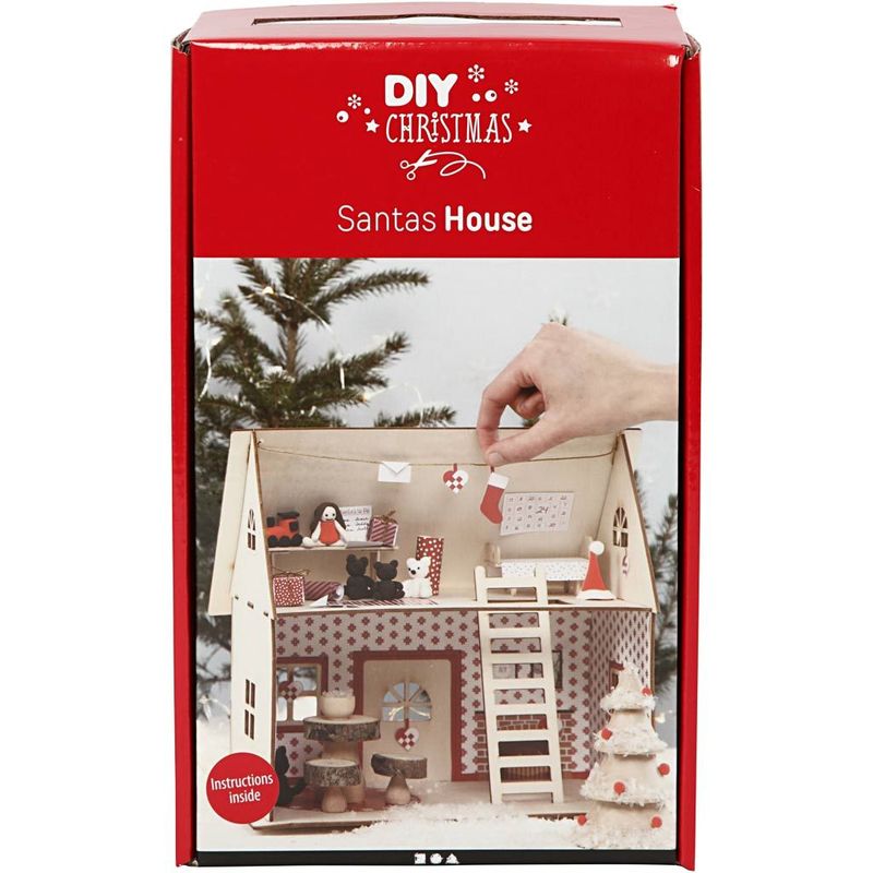 CC Huis van de Kerstman Set