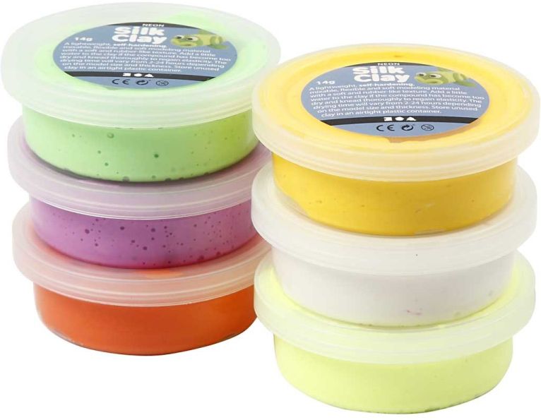 Silk Clay® Koker Pasen 6x14 gr