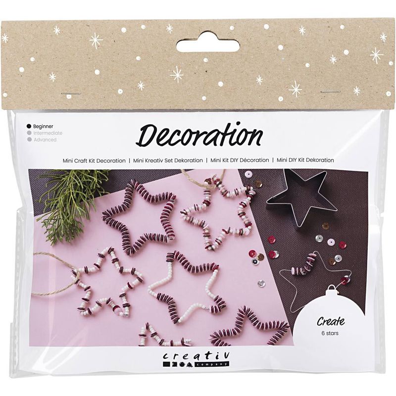 CC Mini Hobbyset Decoratie Sterren