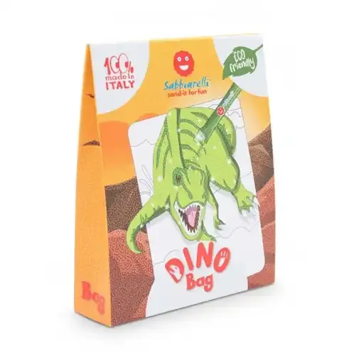 Sabbiarelli Zandschilderen Tas Dino