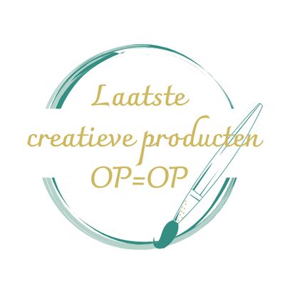 Laatste creatieve producten – op = op