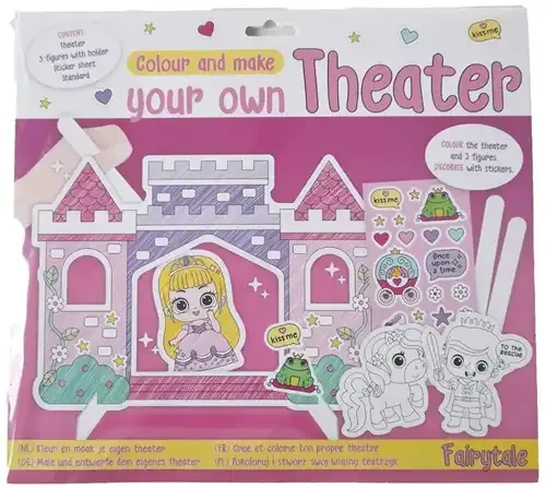 Bouwset Maak Je Eigen Theater Prinsessen