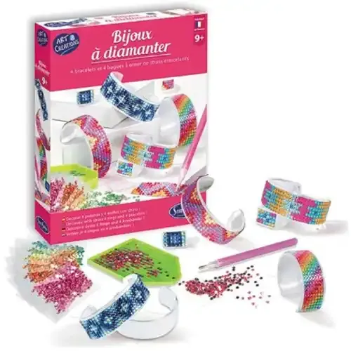 Art &amp; Creations Diamond Painting Sieraden