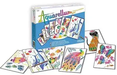 Aquarellum junior Postkaarten Dieren