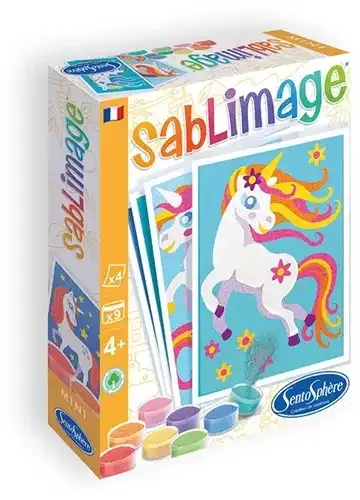 Sablimage Mini Eenhoorns