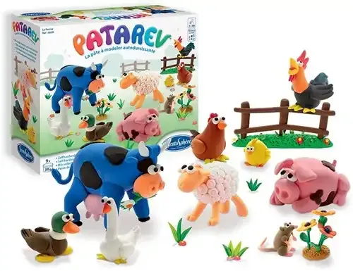 SentoSphère Patarev Boerderijdieren Set