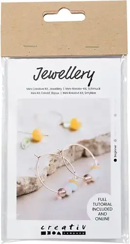 CC Creatieve Mini Hobbyset Sieraden Oorbellen Rond