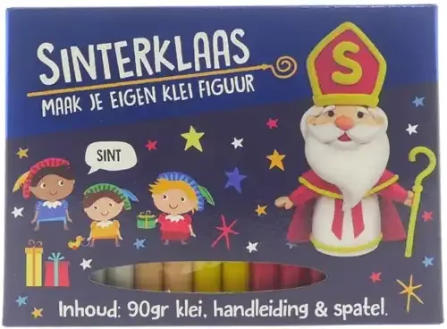 Klei Figuur Set Sinterklaas