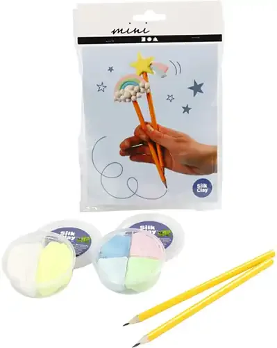 CC Mini Creative Kit Potloden Figuren