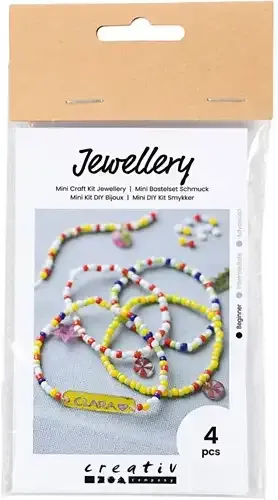 CC Mini Hobbyset Sieraden Krimpfolie Armbanden Namen