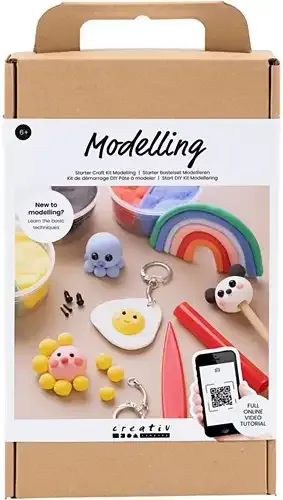 CC Startersset Boetseren Figuren