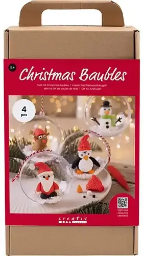 CC Hobbyset Kerstballen Kerstfiguren Boetseren