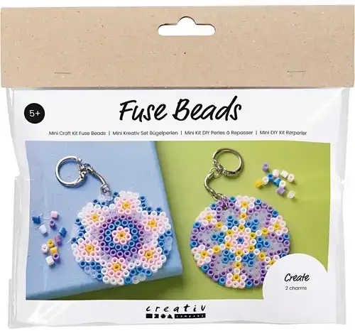 CC Mini Hobbyset Strijkkralen Bedels voor een Tas