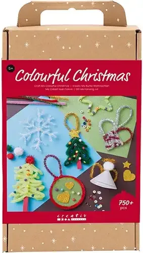 CC Creatieve Box Kleurrijke Kerst