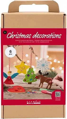 CC Hobbyset Kerstdecoratie Kleuren