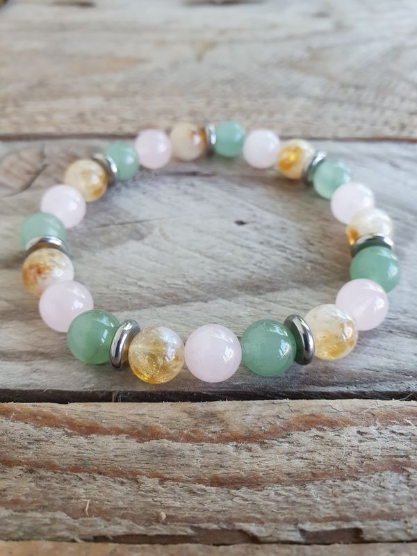 Bracelet Ange Gardien 8MM