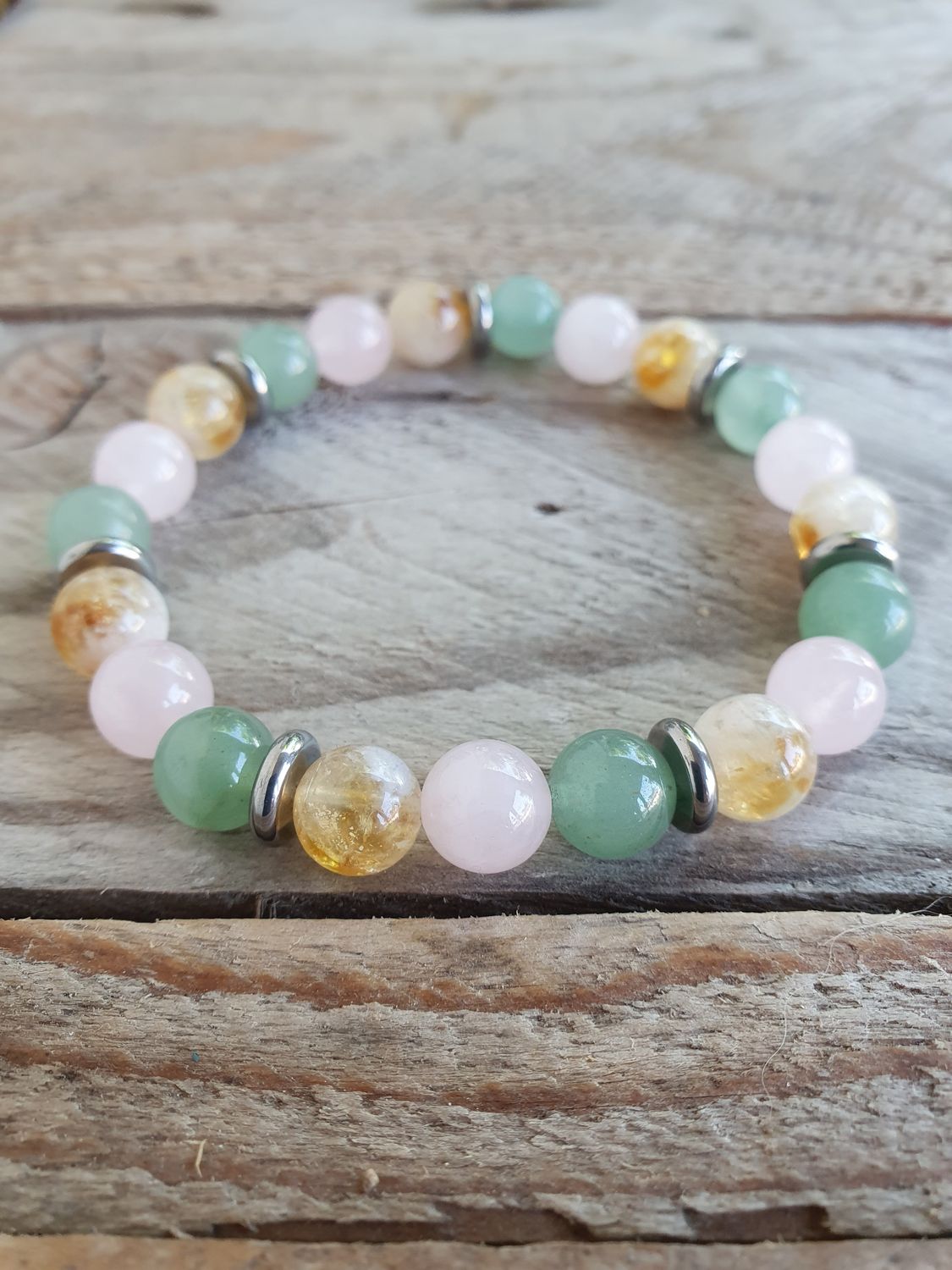 Bracelet Ange Gardien 8MM