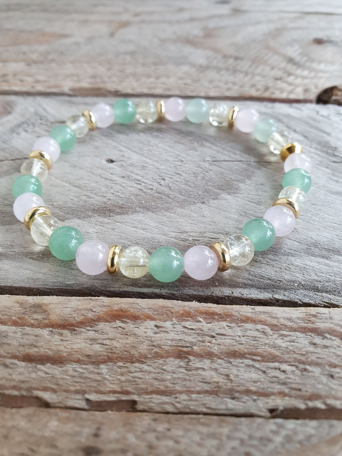 Bracelet Ange Gardien 6MM